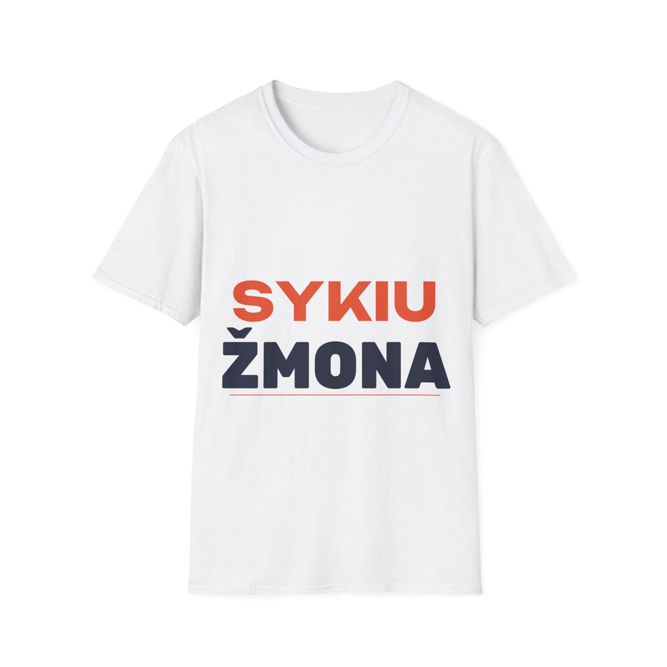 Sykiu. Žmona.
