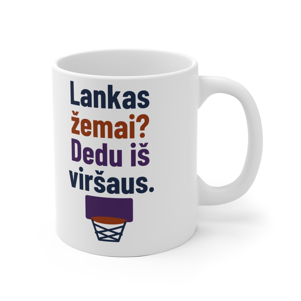 Lankas žemai? Dedu iš viršaus.