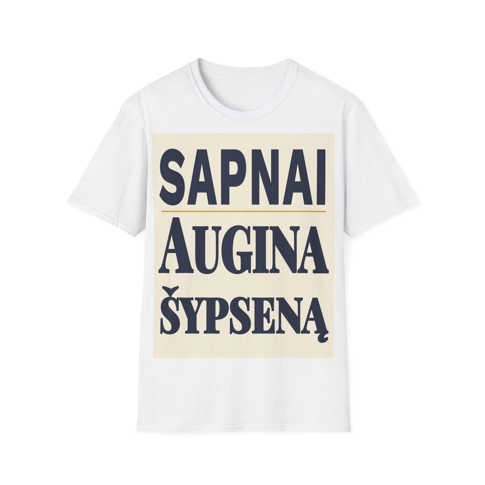 Sapnai augina šypseną.