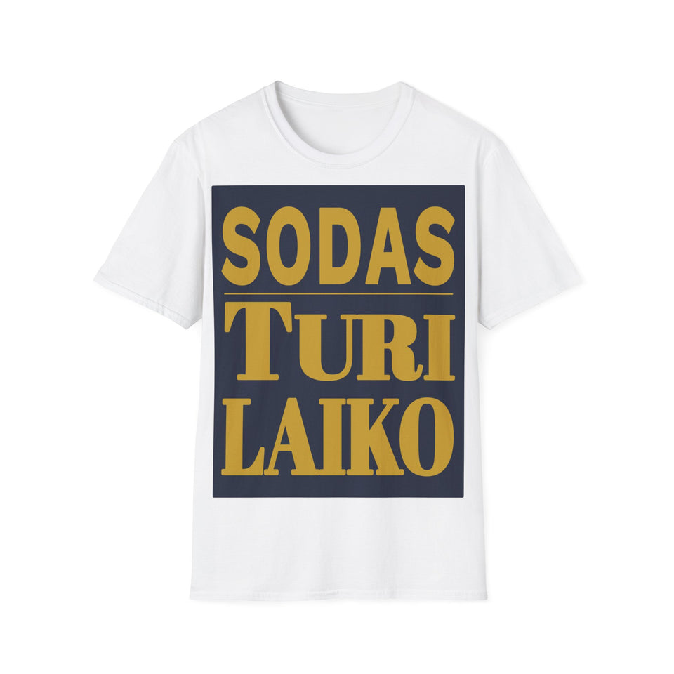 Sodas turi laiko.