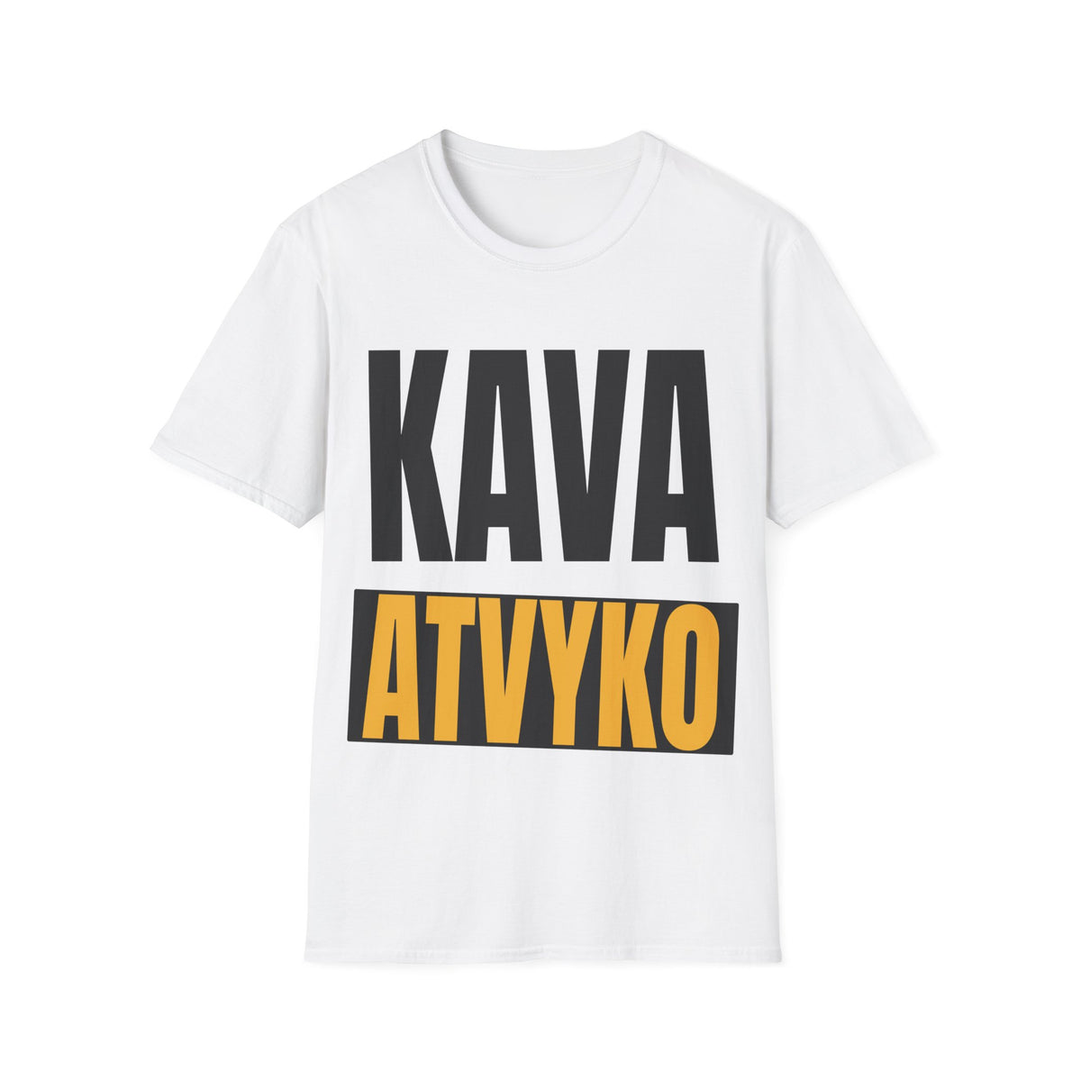 Kava atvyko.