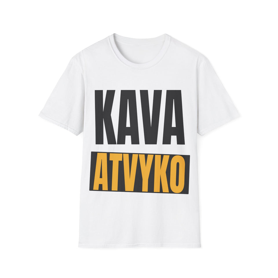 Kava atvyko.
