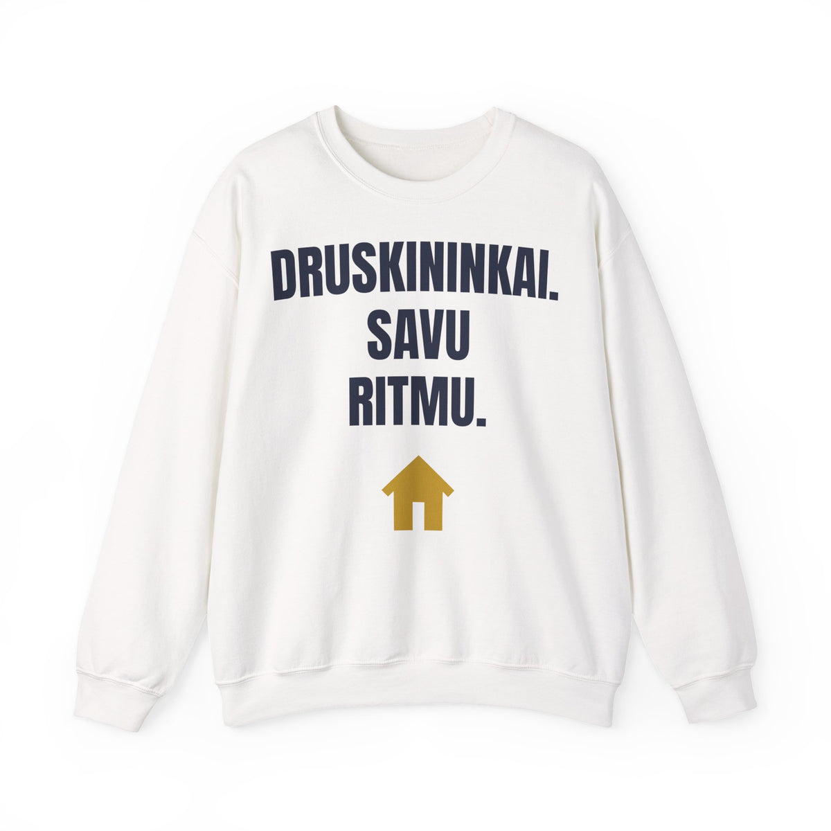 Druskininkai. Savu ritmu. — Džemperis, spauda priekyje