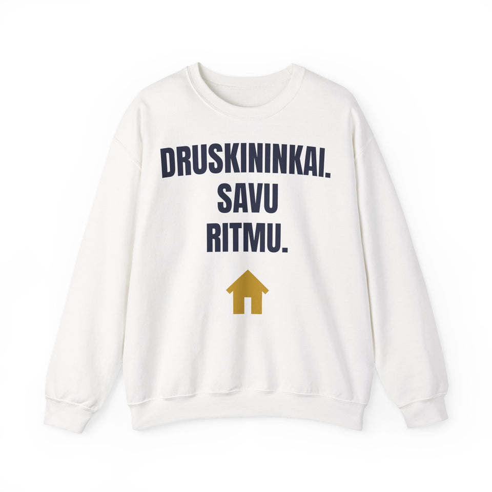 Druskininkai. Savu ritmu. — Džemperis, spauda priekyje