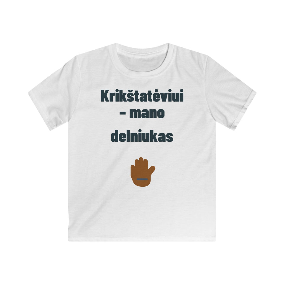 Krikštatėviui – mano delniukas