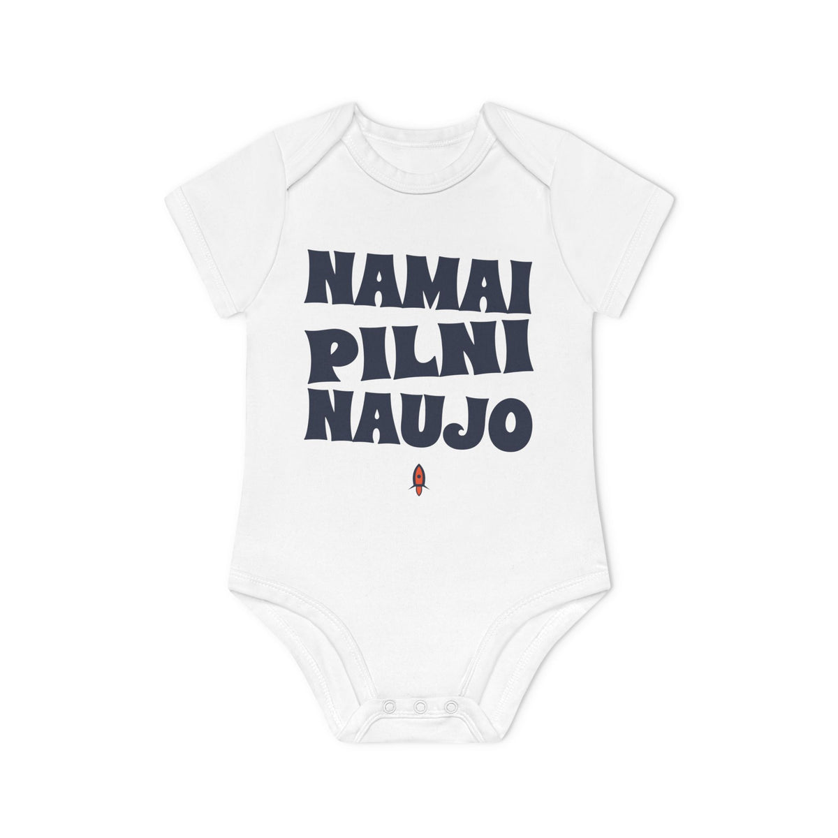 Namai pilni naujo.