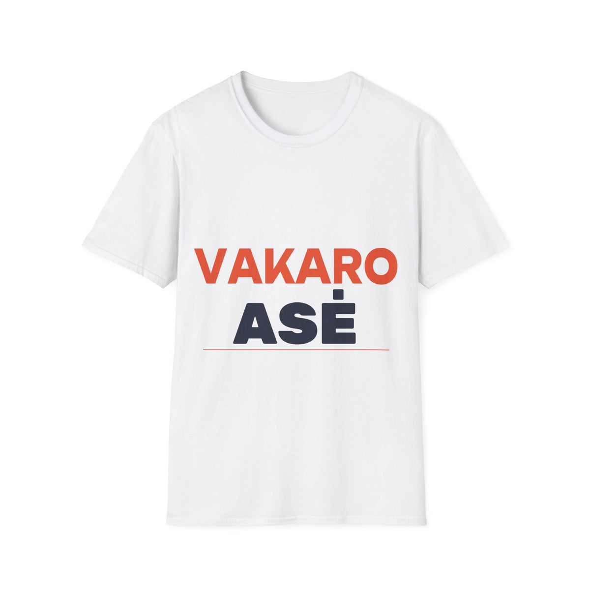 Vakaro asė.