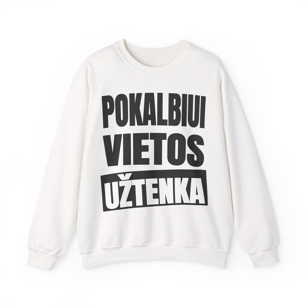 Pokalbiui vietos užtenka.