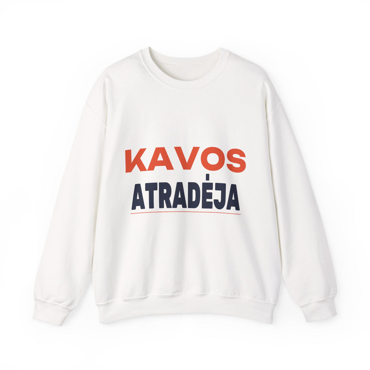 Kavos atradėja.