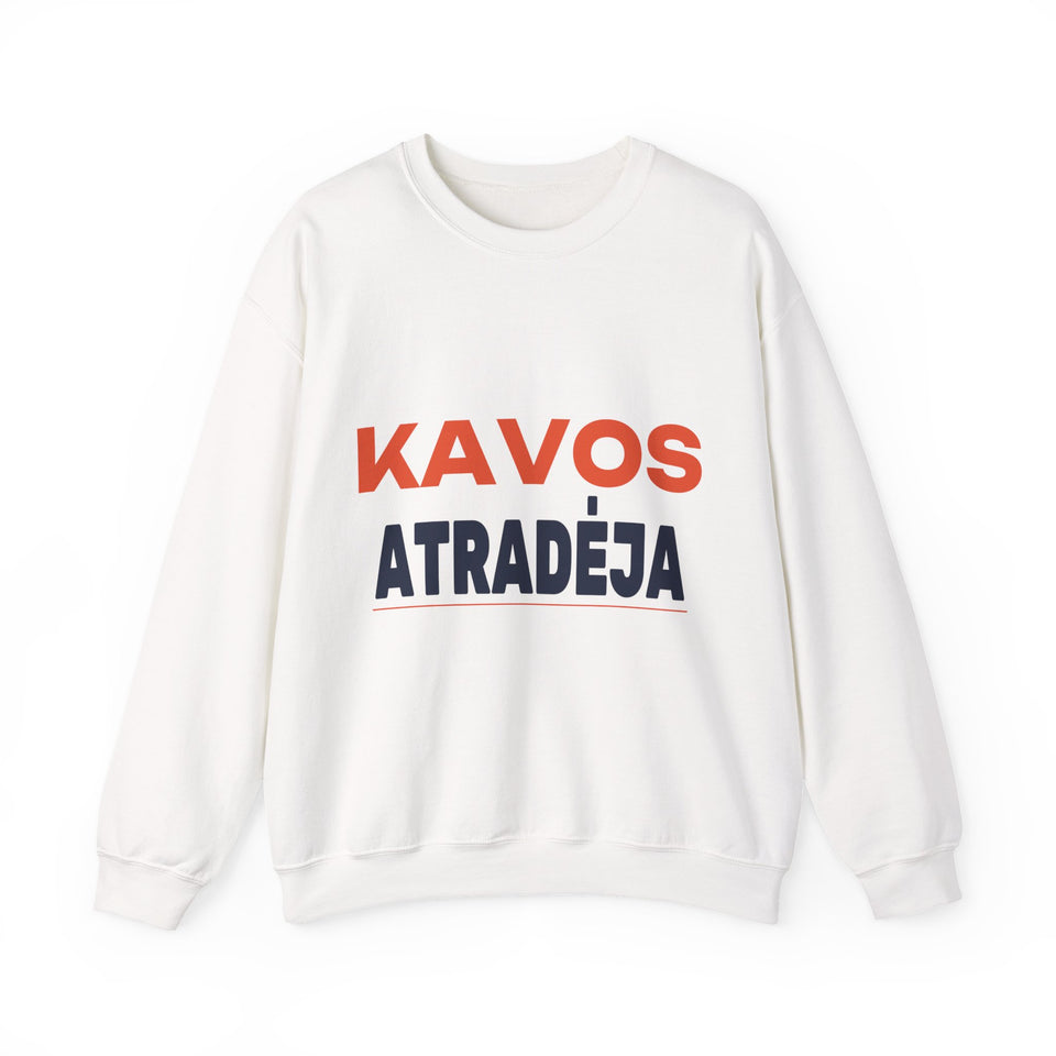 Kavos atradėja.