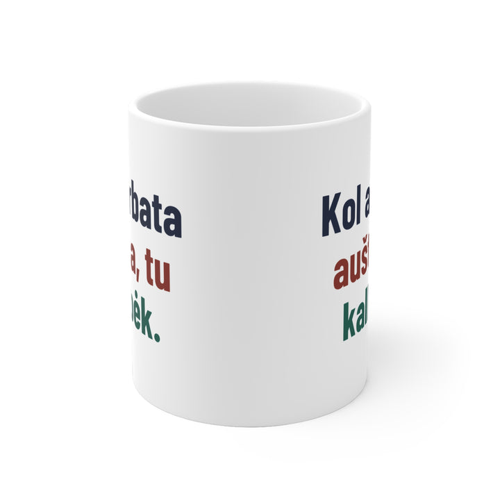 Kol arbata vėsta, tu kalbėk.