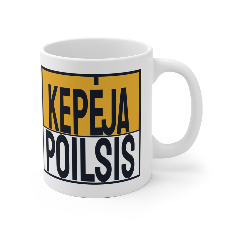 Kepėja. Poilsis.