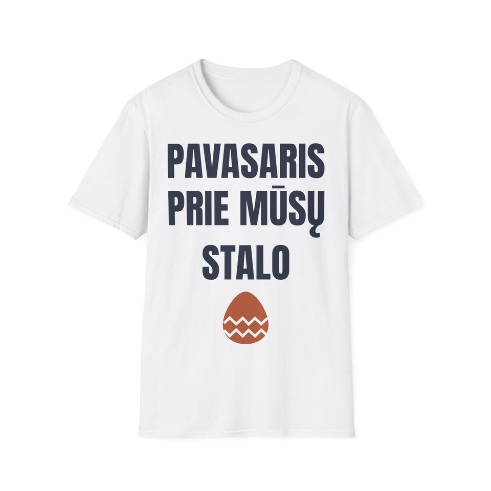 Pavasaris prie mūsų stalo — Marškinėliai, spaudos vaizdas
