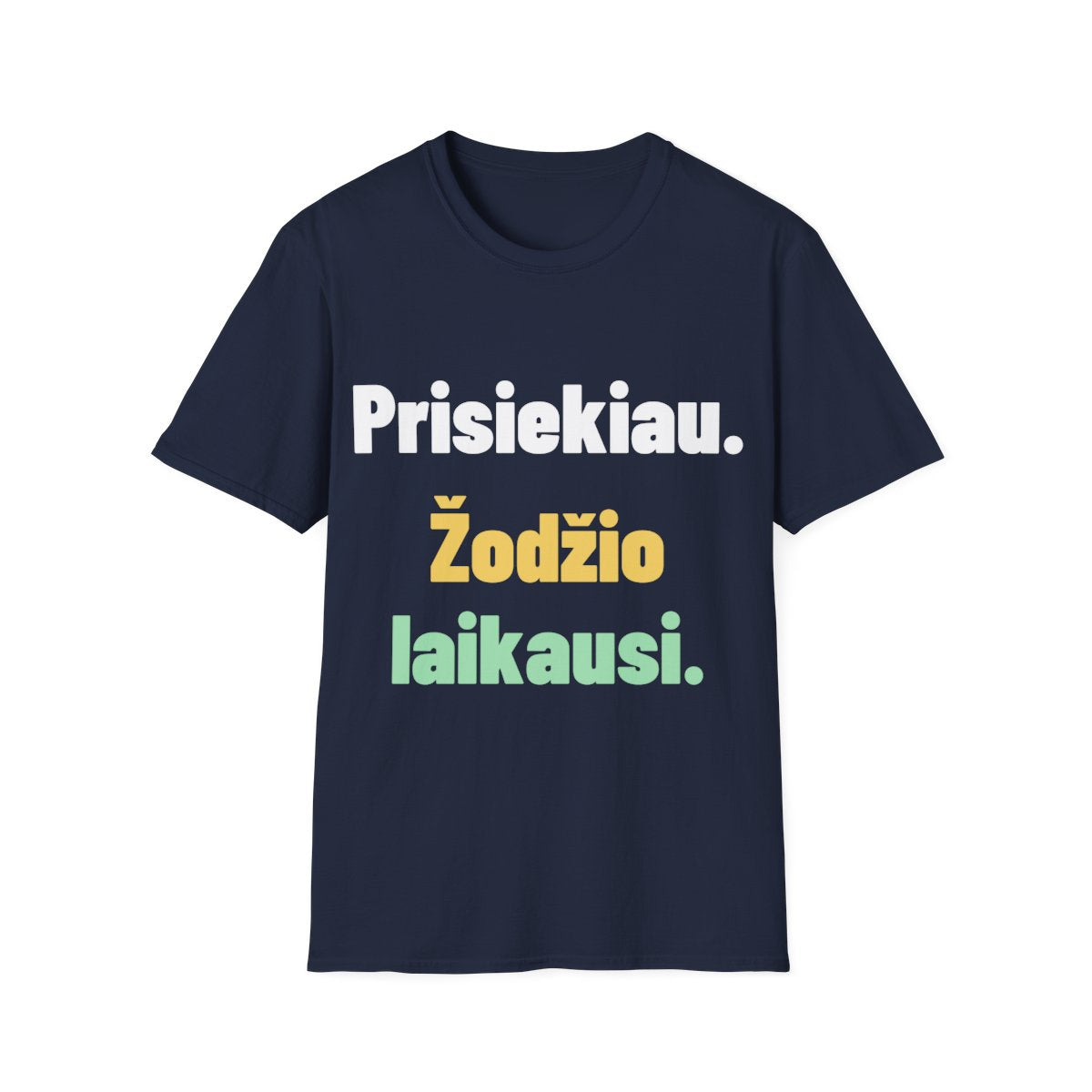 Prisiekiau. Žodžio laikausi. – gaminio vaizdas