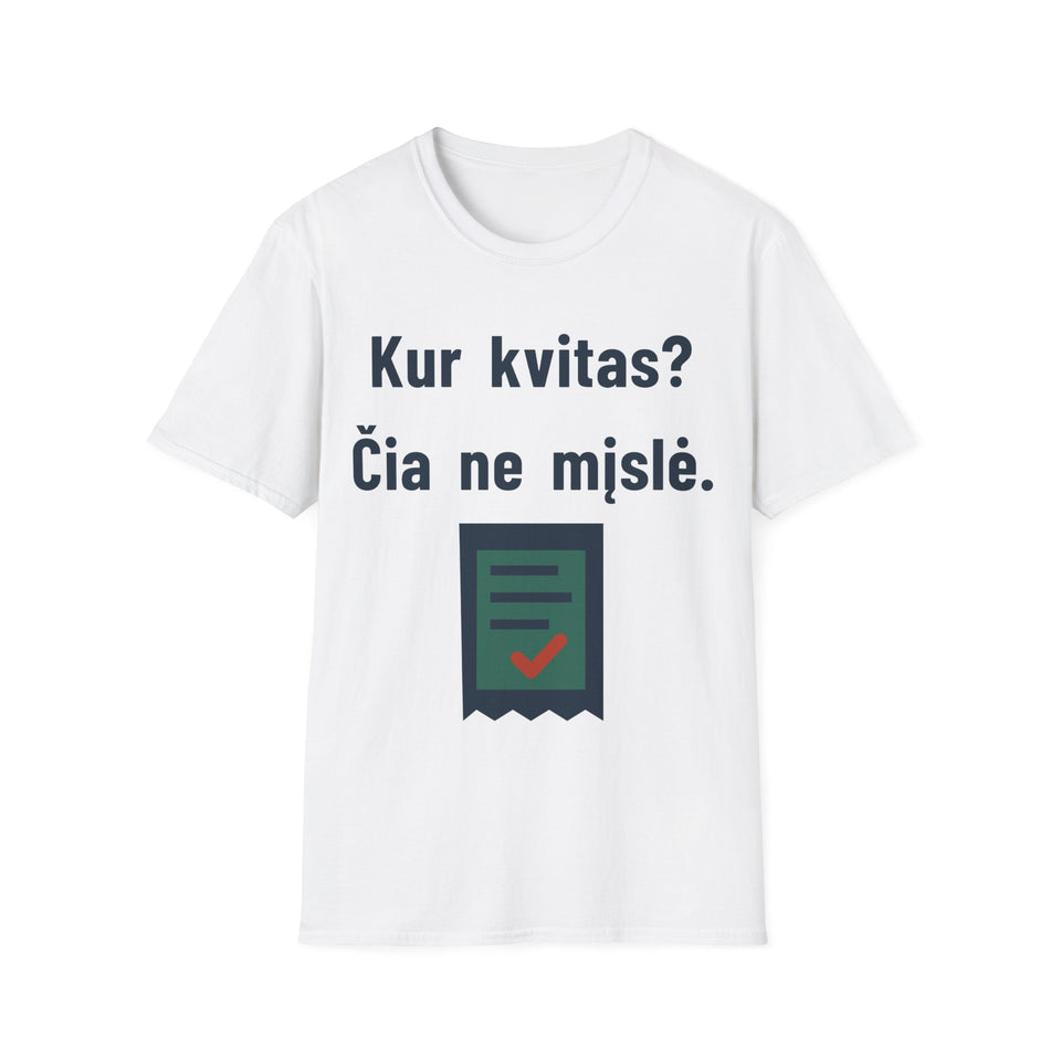Kur kvitas? Čia ne mįslė.