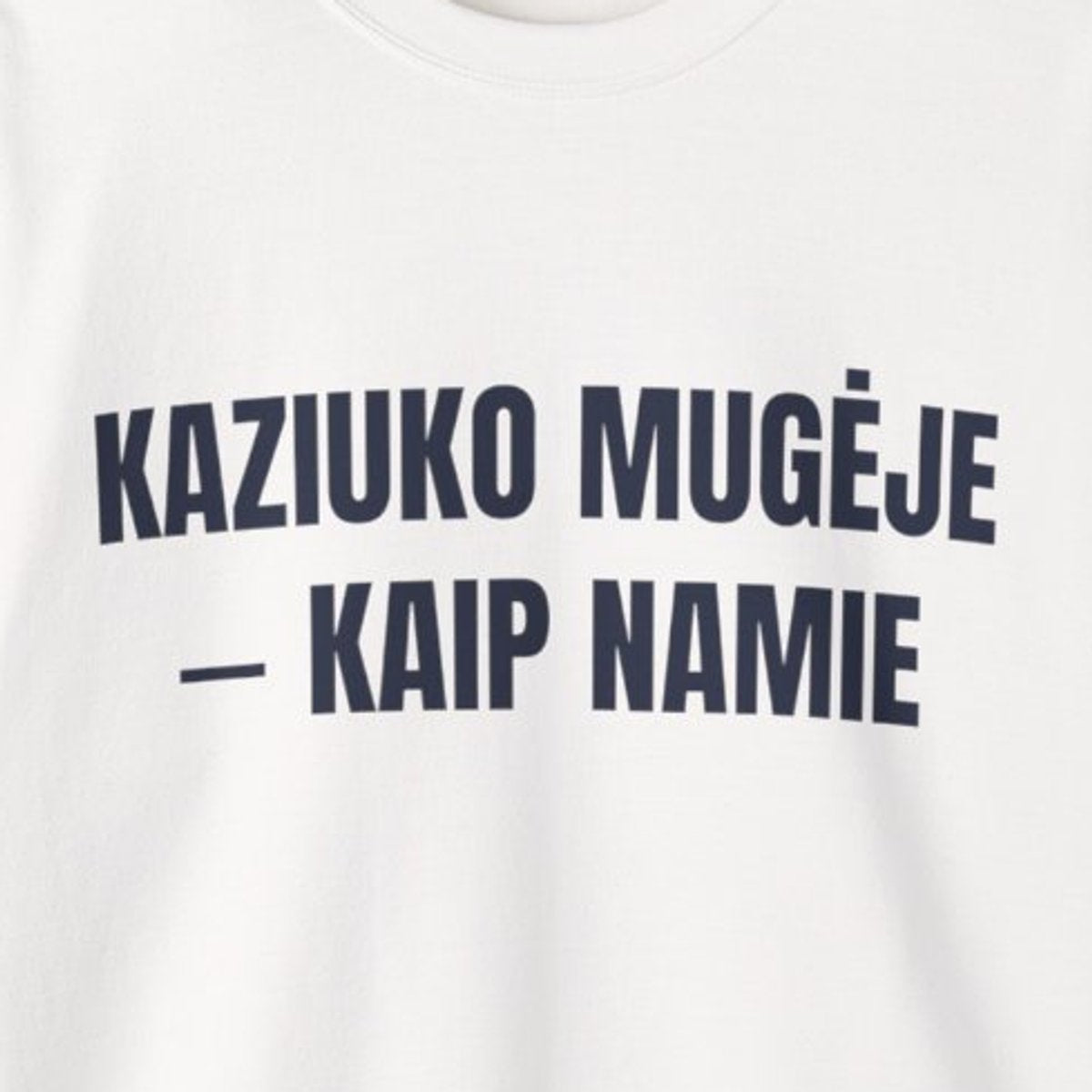 Kaziuko mugėje – kaip namie · Džemperis · priekis