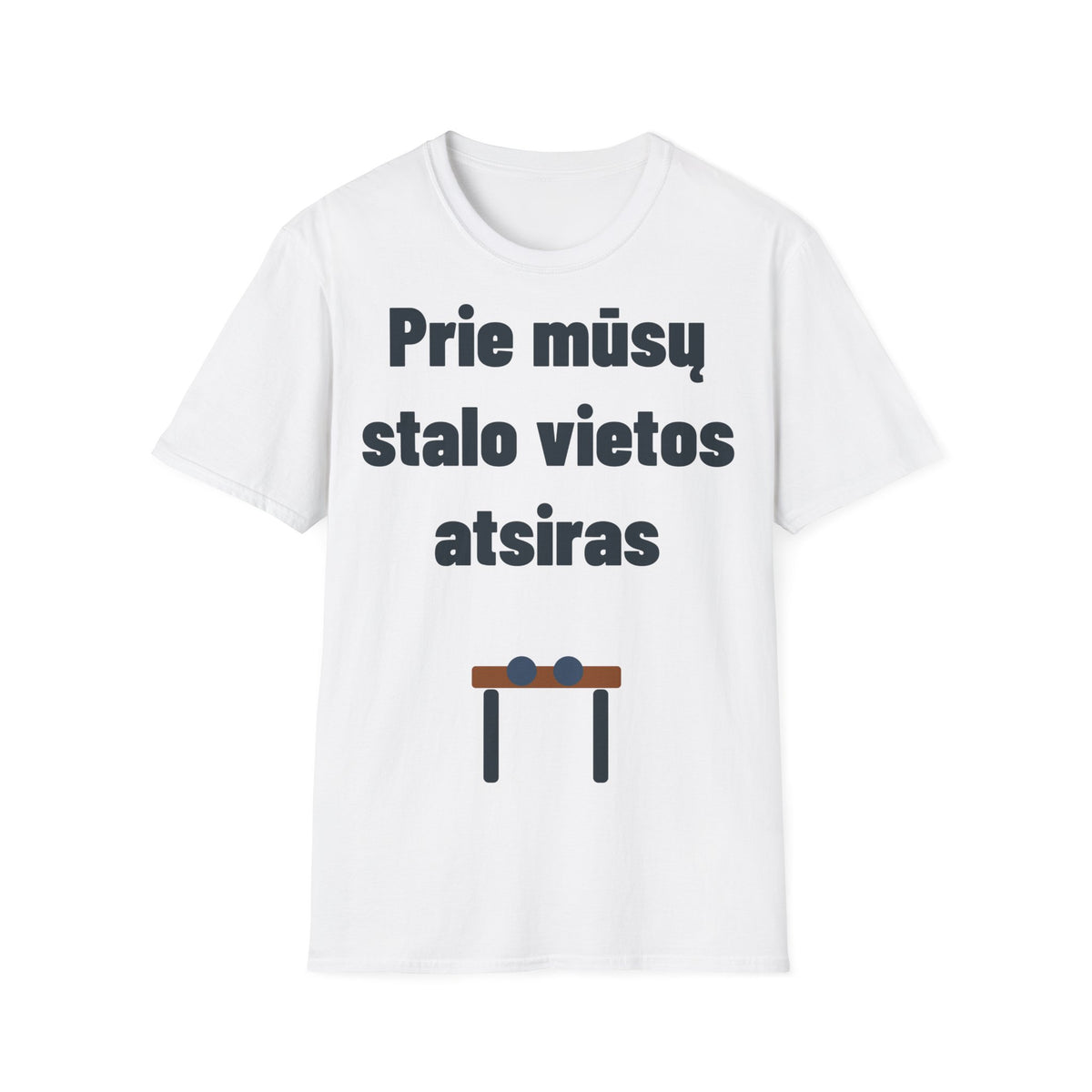 Prie mūsų stalo vietos atsiras