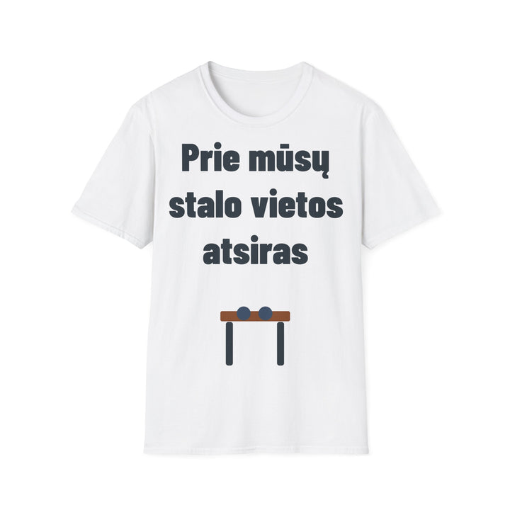 Prie mūsų stalo vietos atsiras