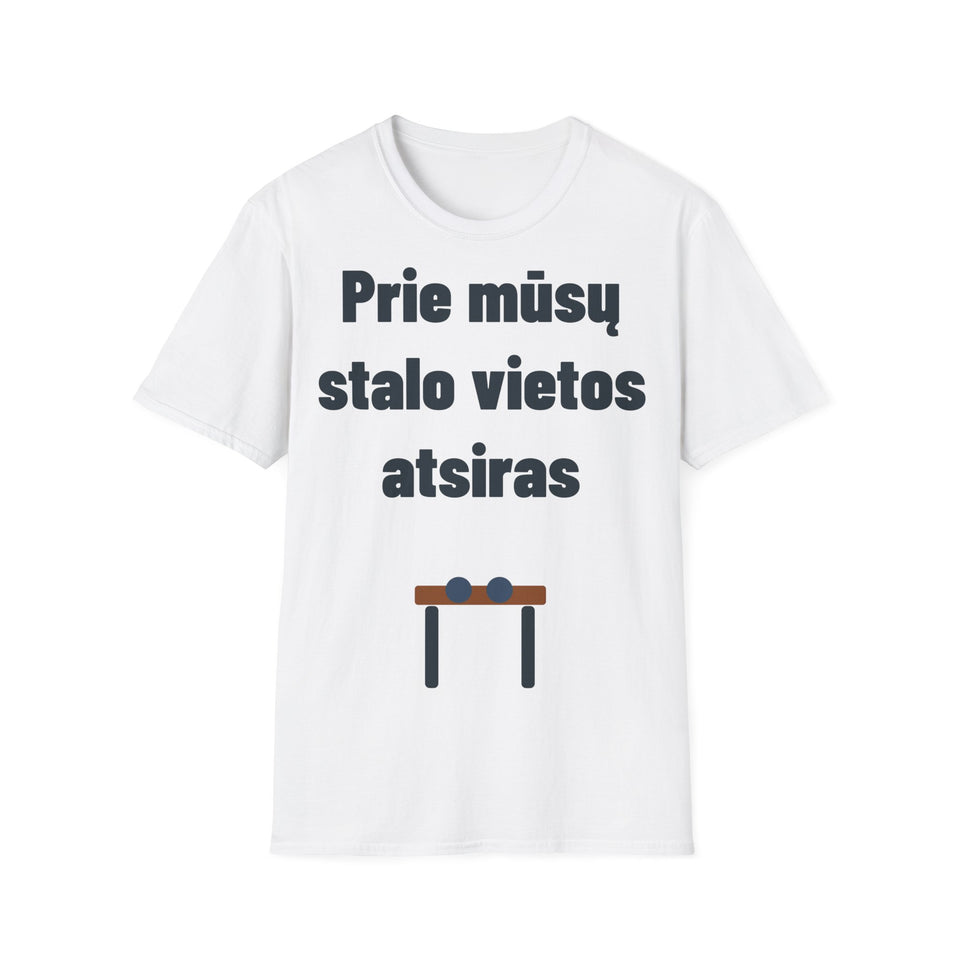 Prie mūsų stalo vietos atsiras