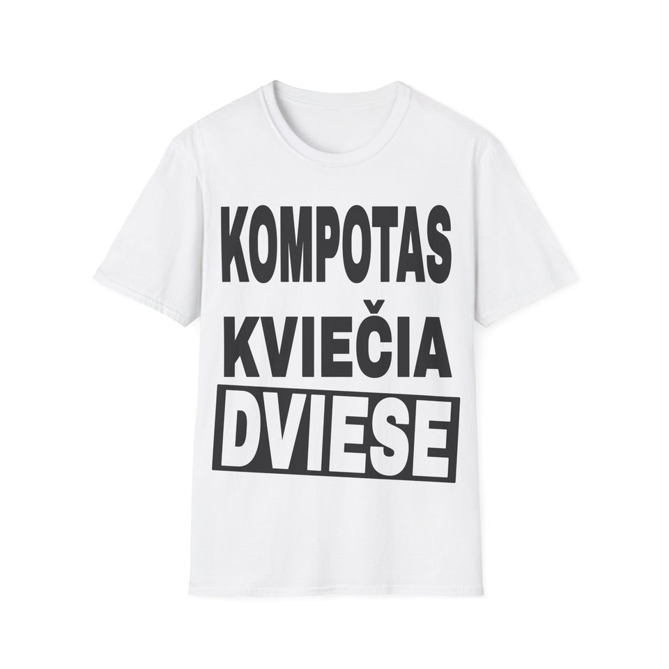 Kompotas kviečia dviese.