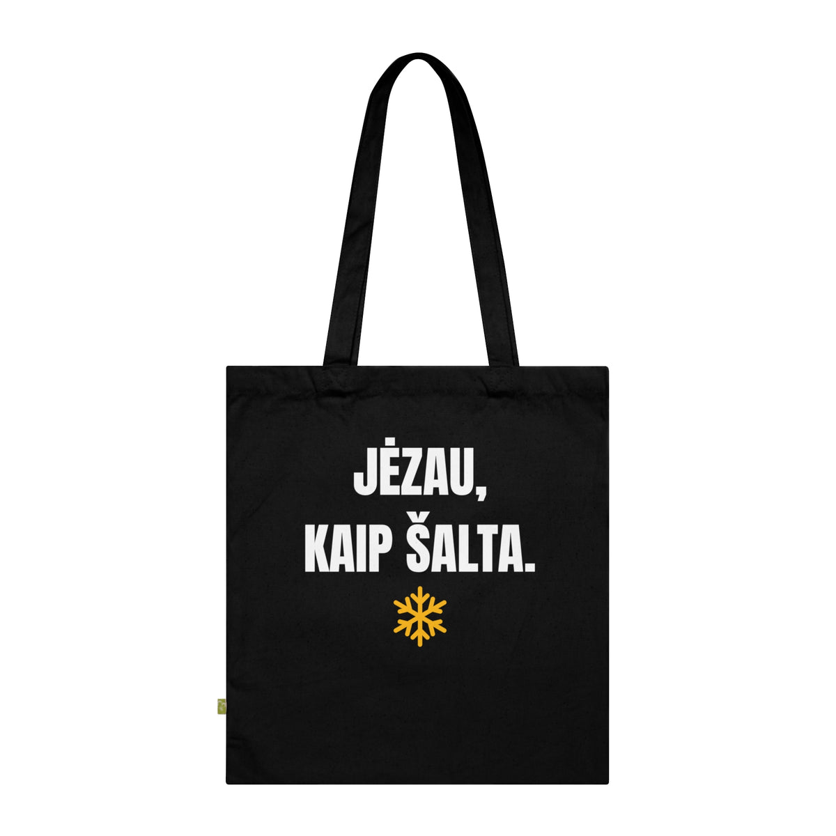 Jėzau, kaip šalta. — Krepšys, spaudos pusė