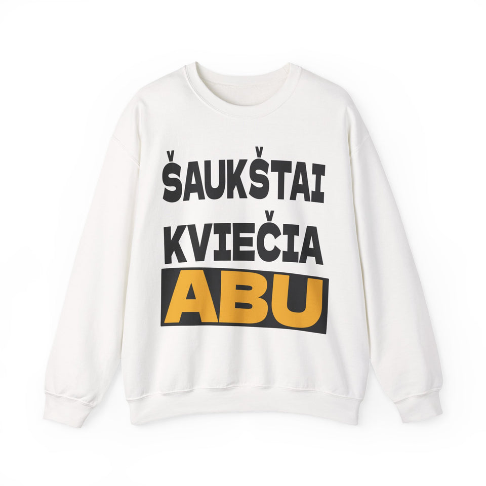Šaukštai kviečia abu.