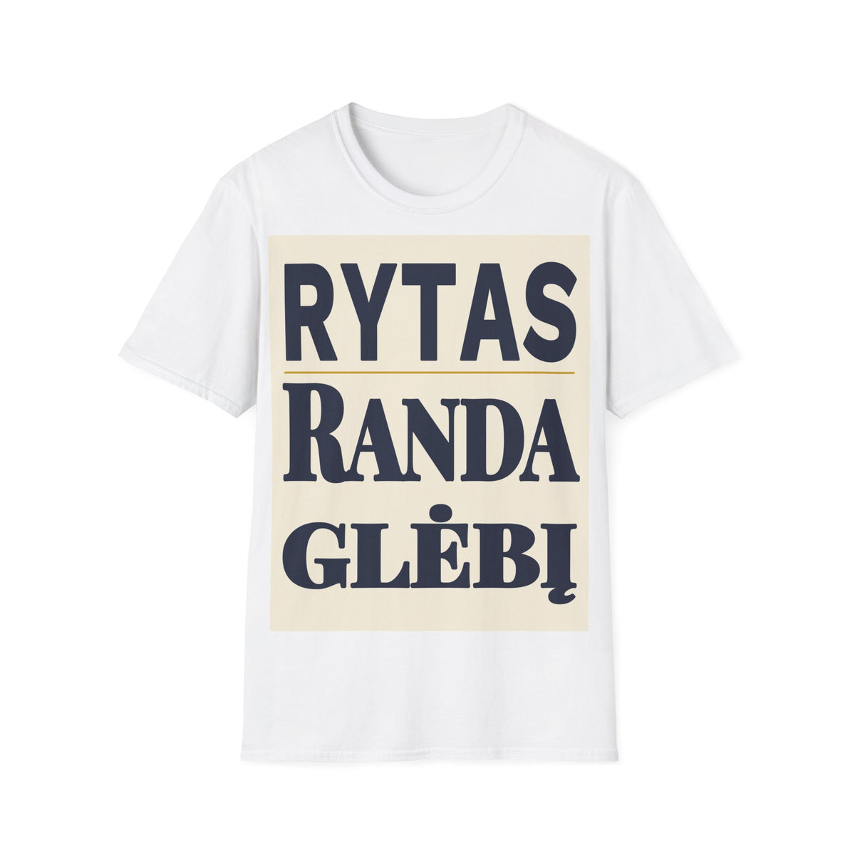 Rytas randa glėbį.