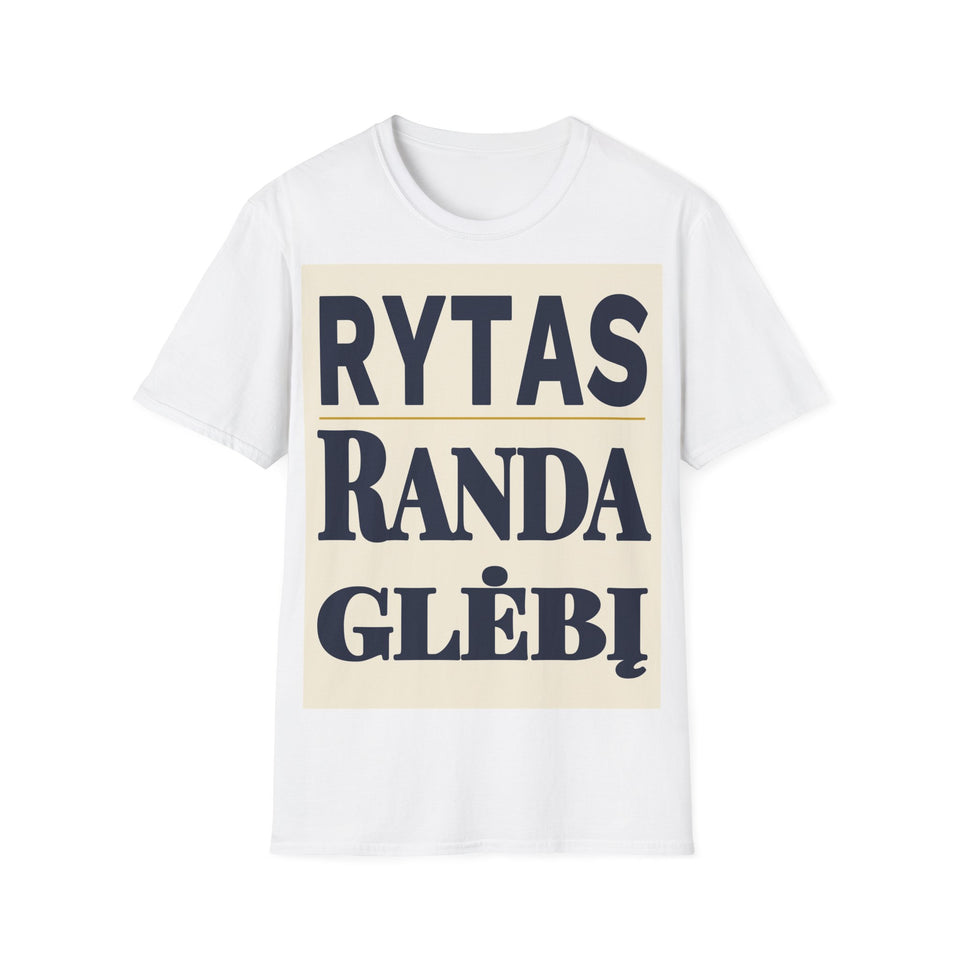 Rytas randa glėbį.
