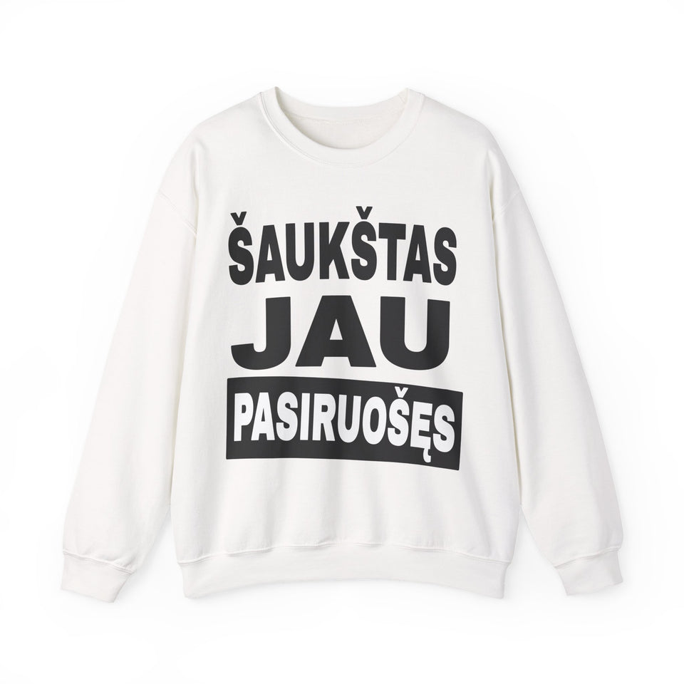 Šaukštas jau pasiruošęs.