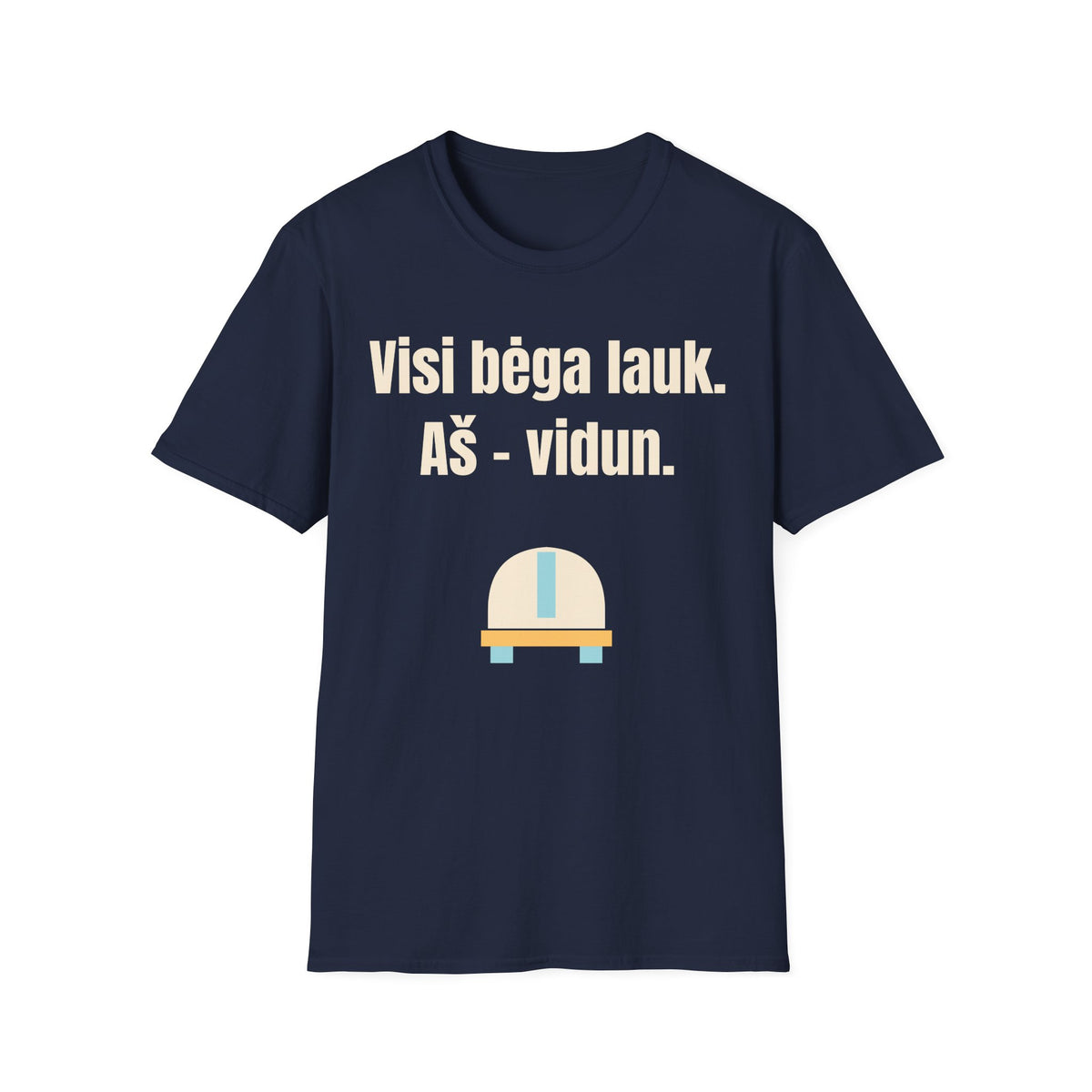Visi bėga lauk. Aš – vidun.