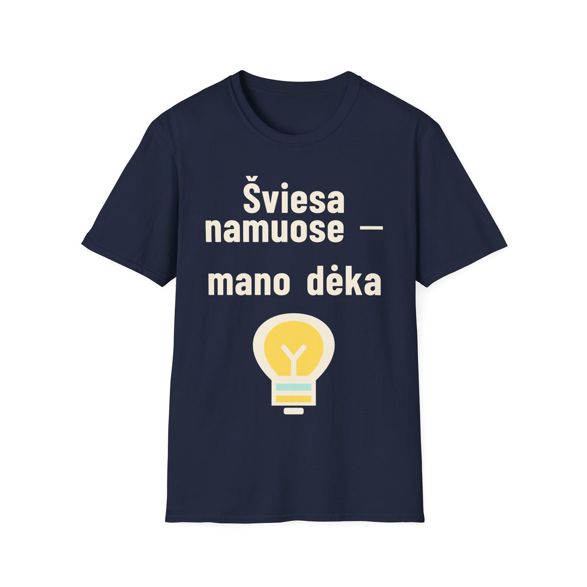 Šviesa namuose – mano dėka