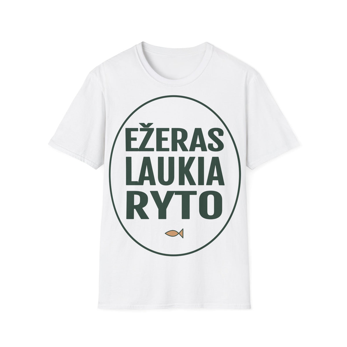 Ežeras laukia ryto.