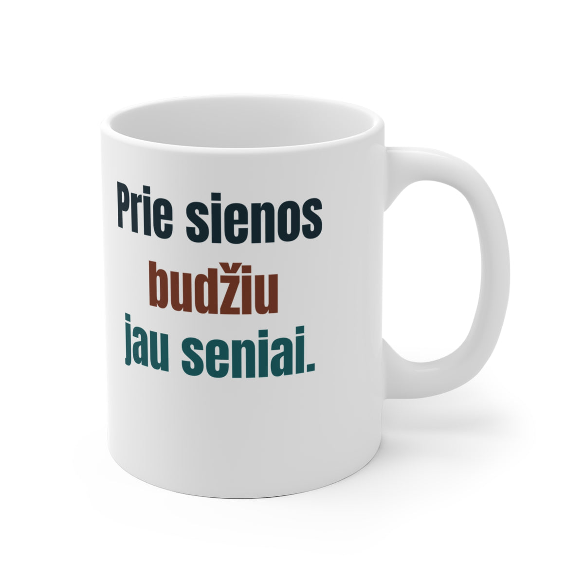 Pasienyje budžiu jau seniai.