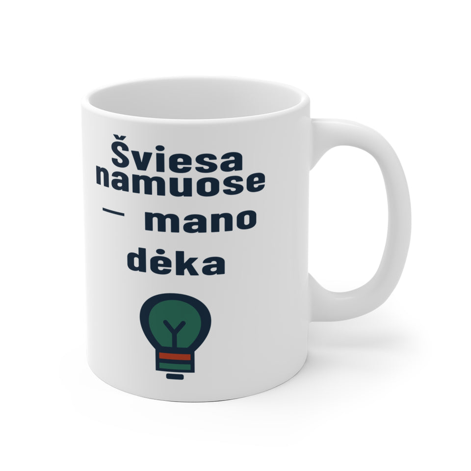 Šviesa namuose – mano dėka