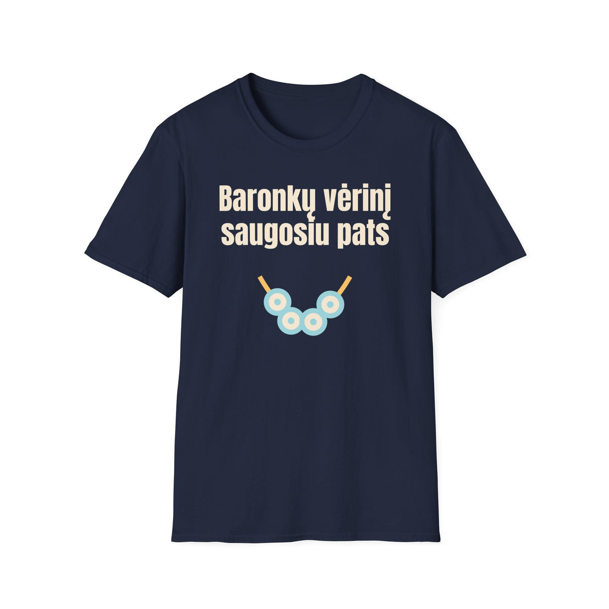 Baronkų vėrinį saugosiu pats