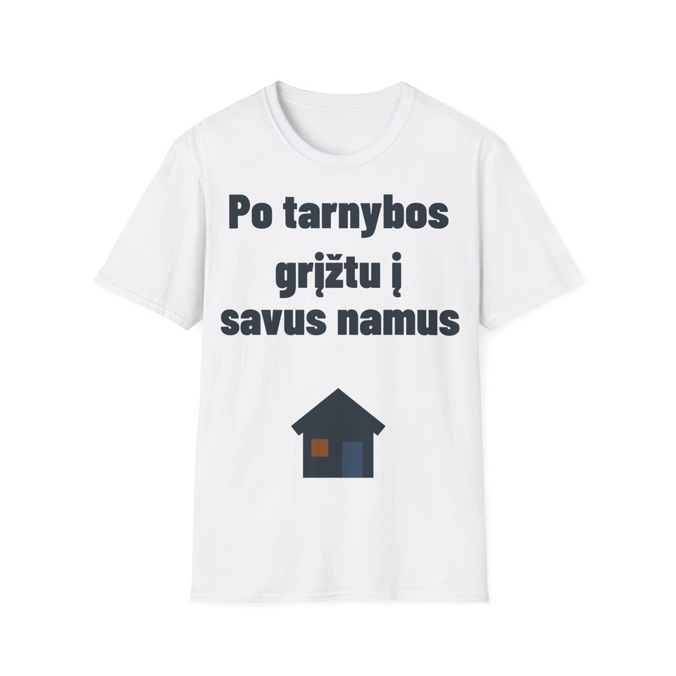 Po tarnybos grįžtu į savus namus