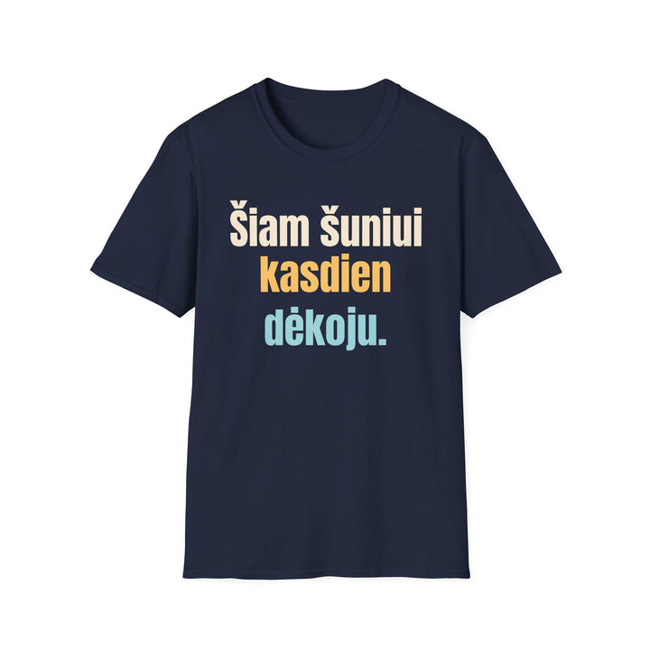 Kasdien dėkoju savo šuniui.