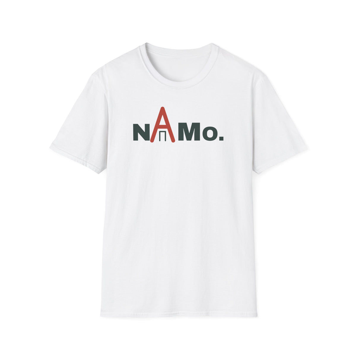 Marškinėliai „Namo“ – Gildan 64000 gaminio vaizdas 1