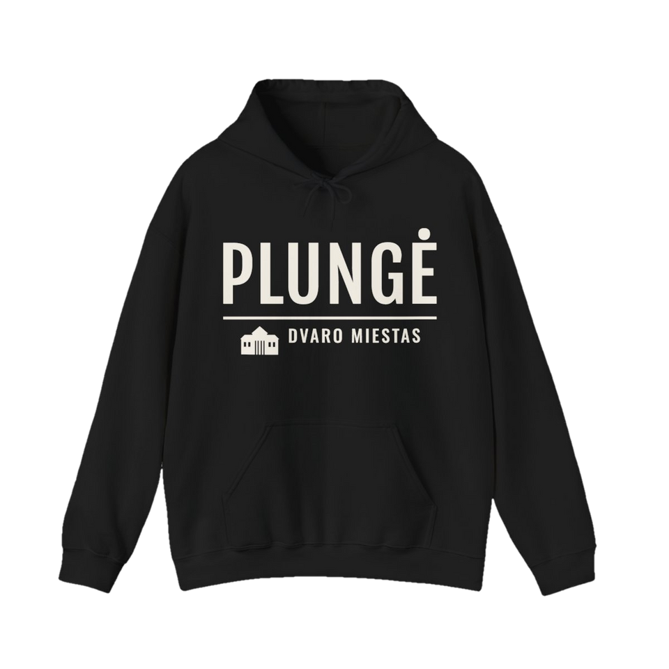 Džemperis „Plungė“ – juoda