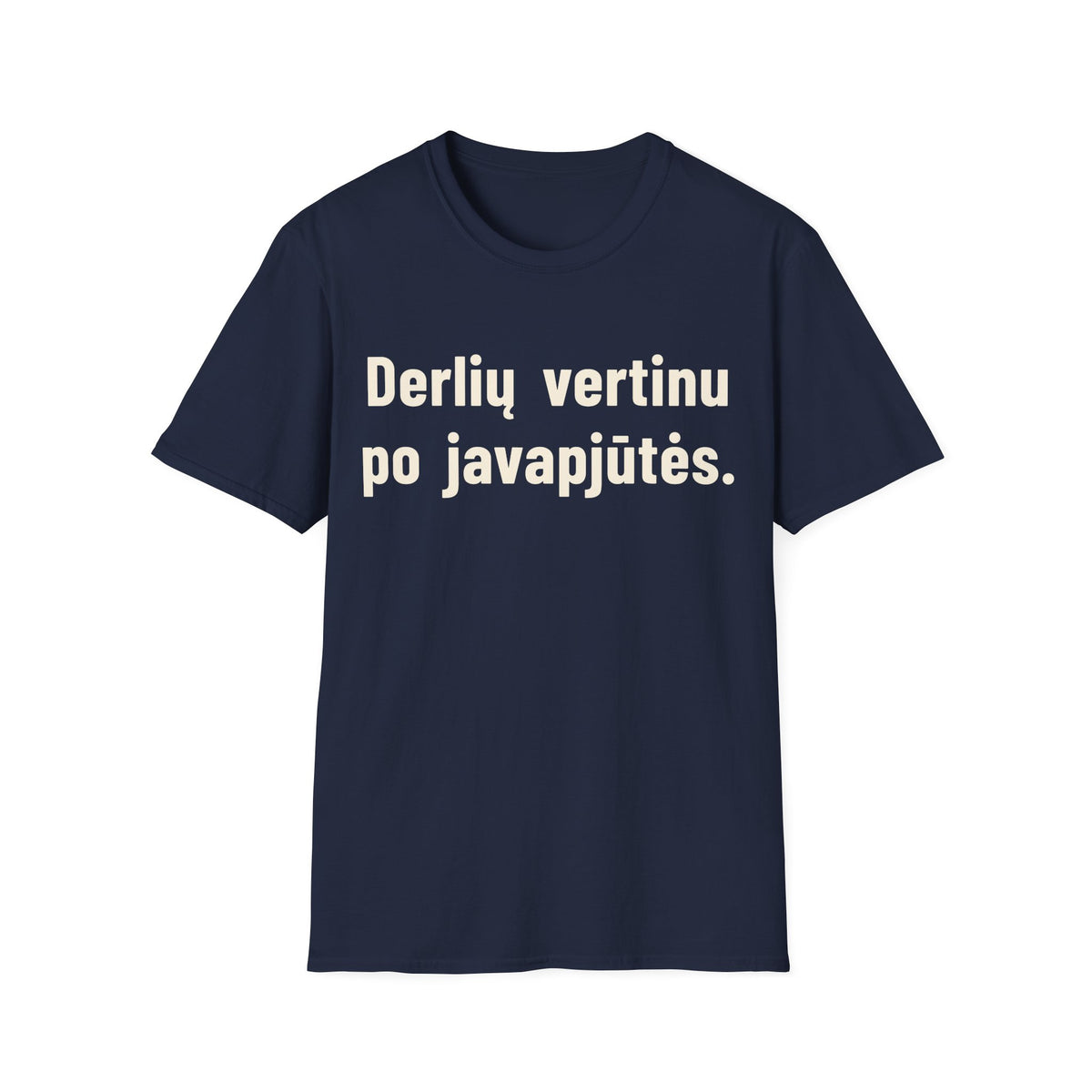 Derlių vertinu po javapjūtės.