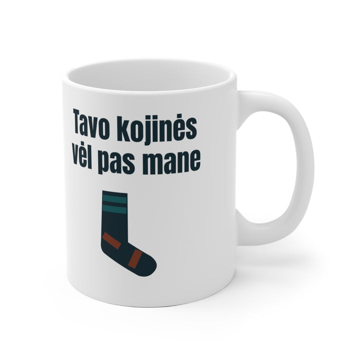 Tavo kojinės vėl pas mane