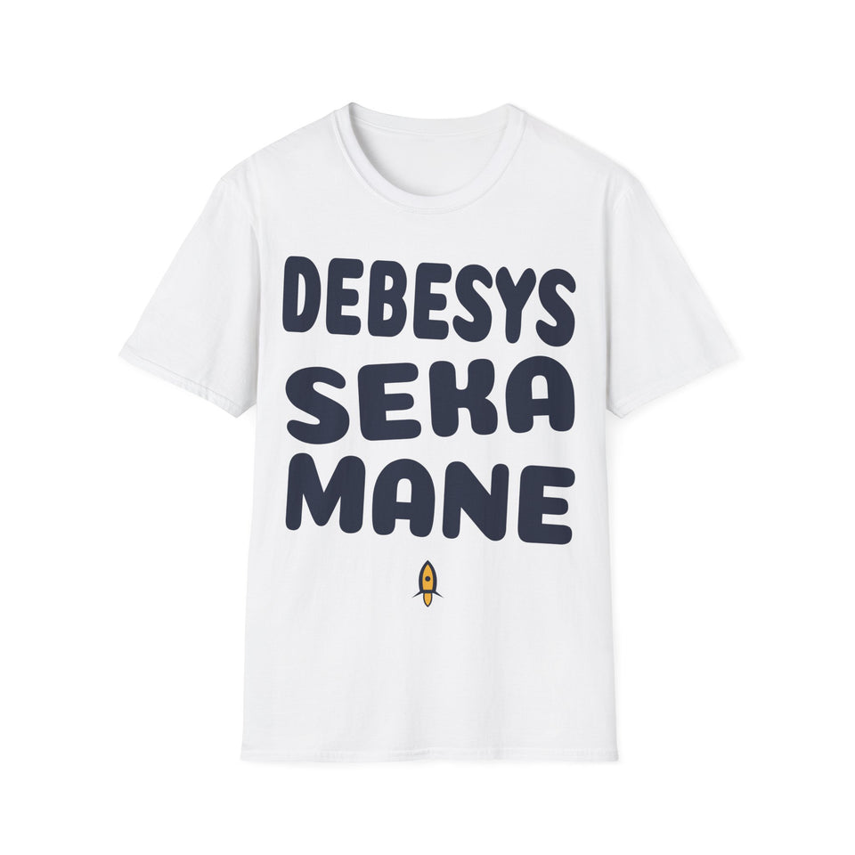 Debesys seka mane.