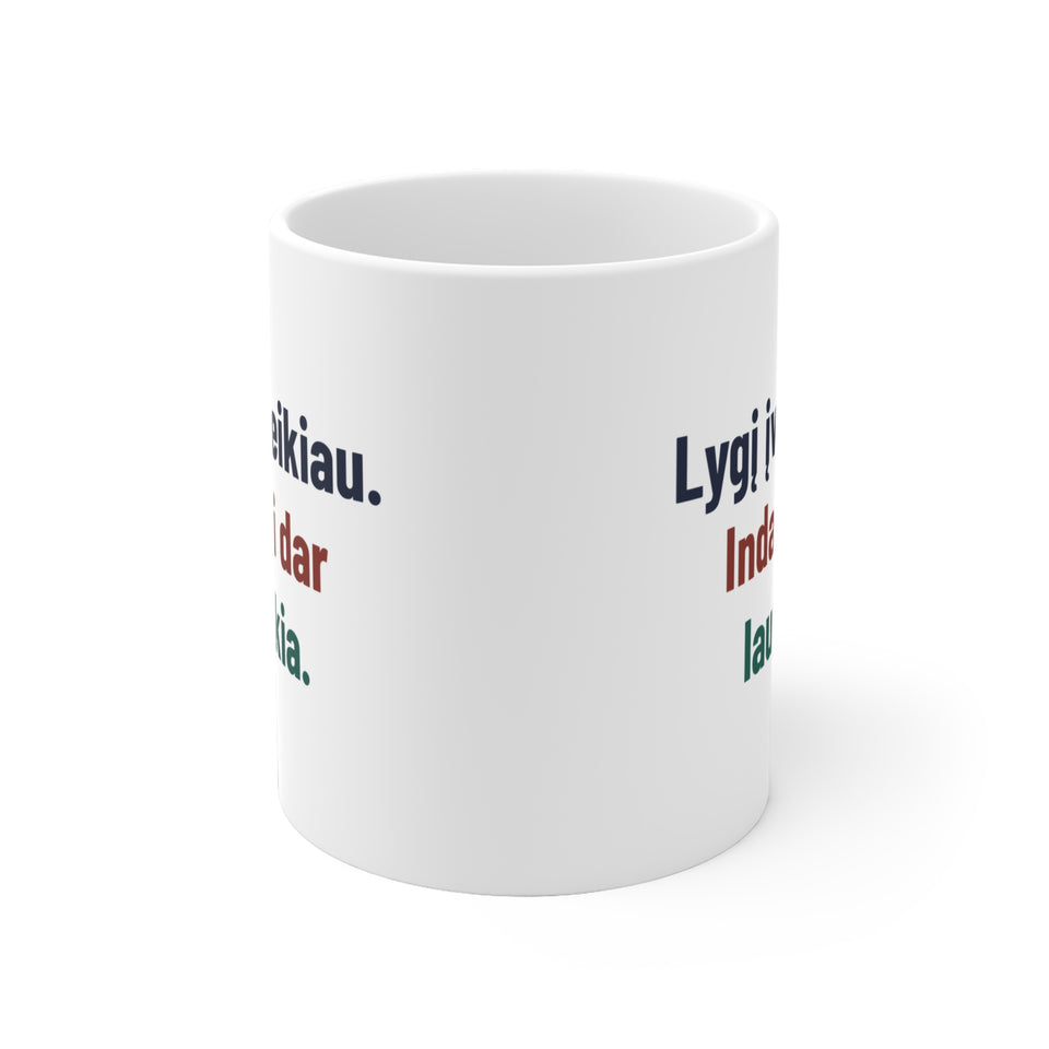 Lygį įveikiau. Indai dar laukia.