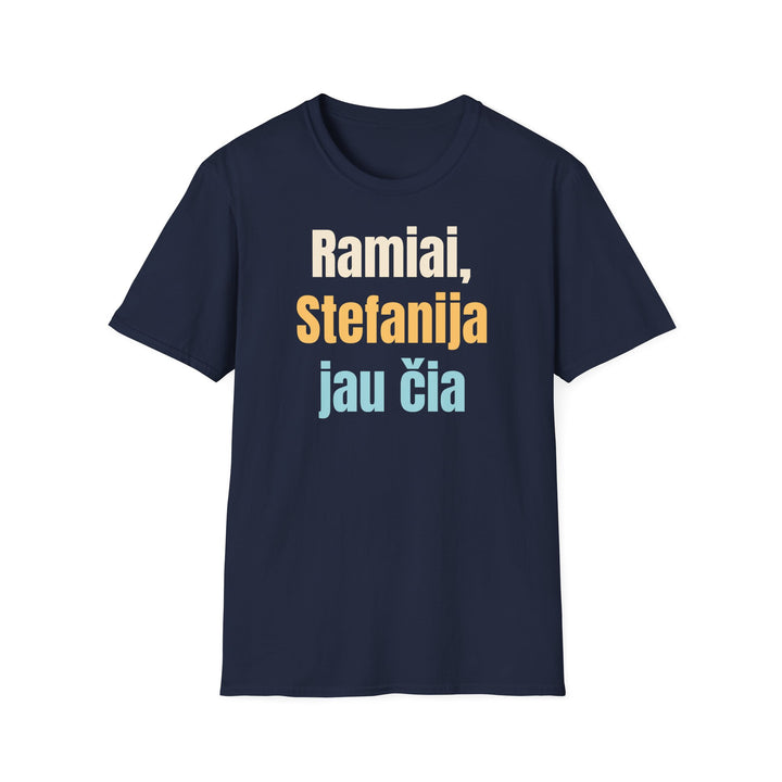 Ramiai, Stefanija jau čia