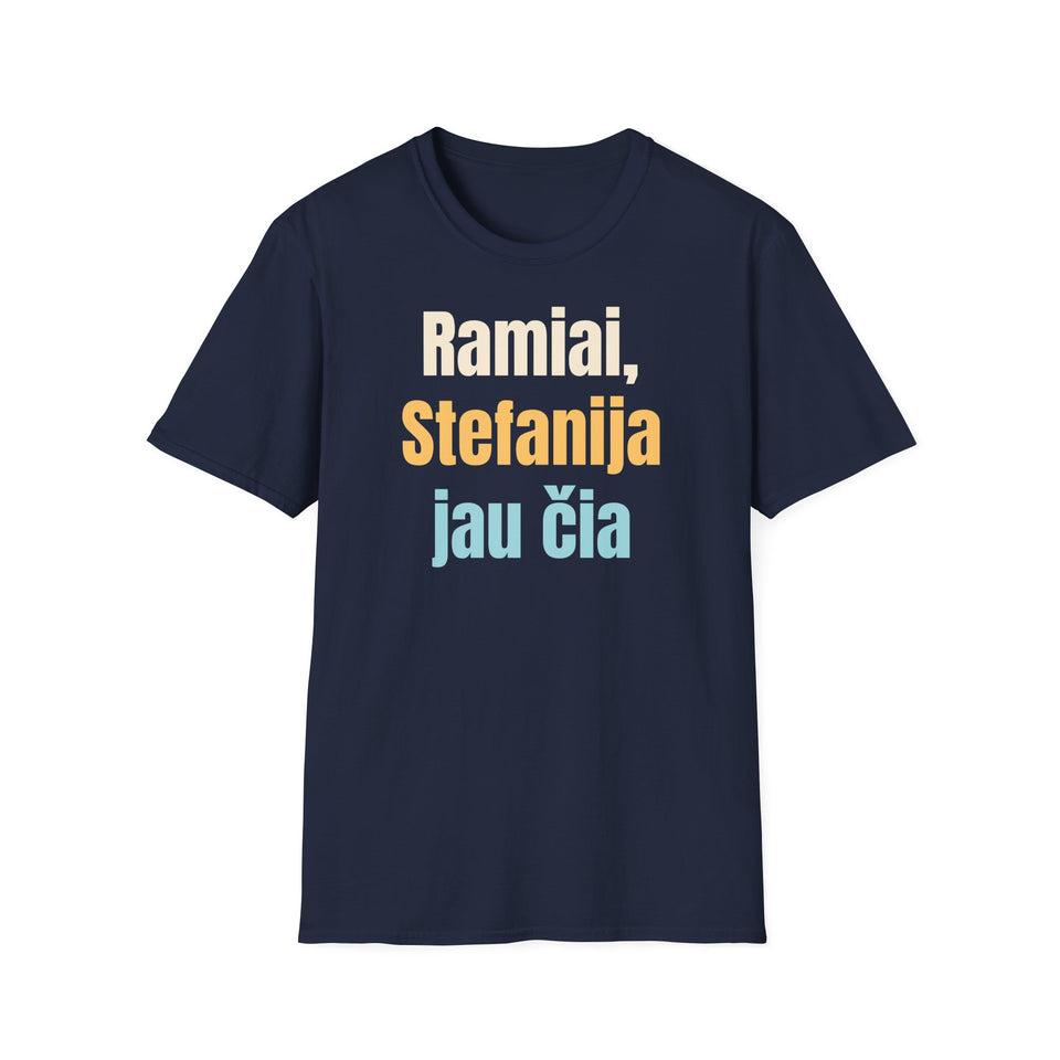 Ramiai, Stefanija jau čia