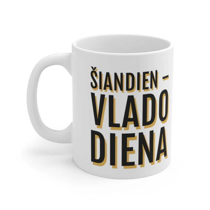 Šiandien – Vlado diena