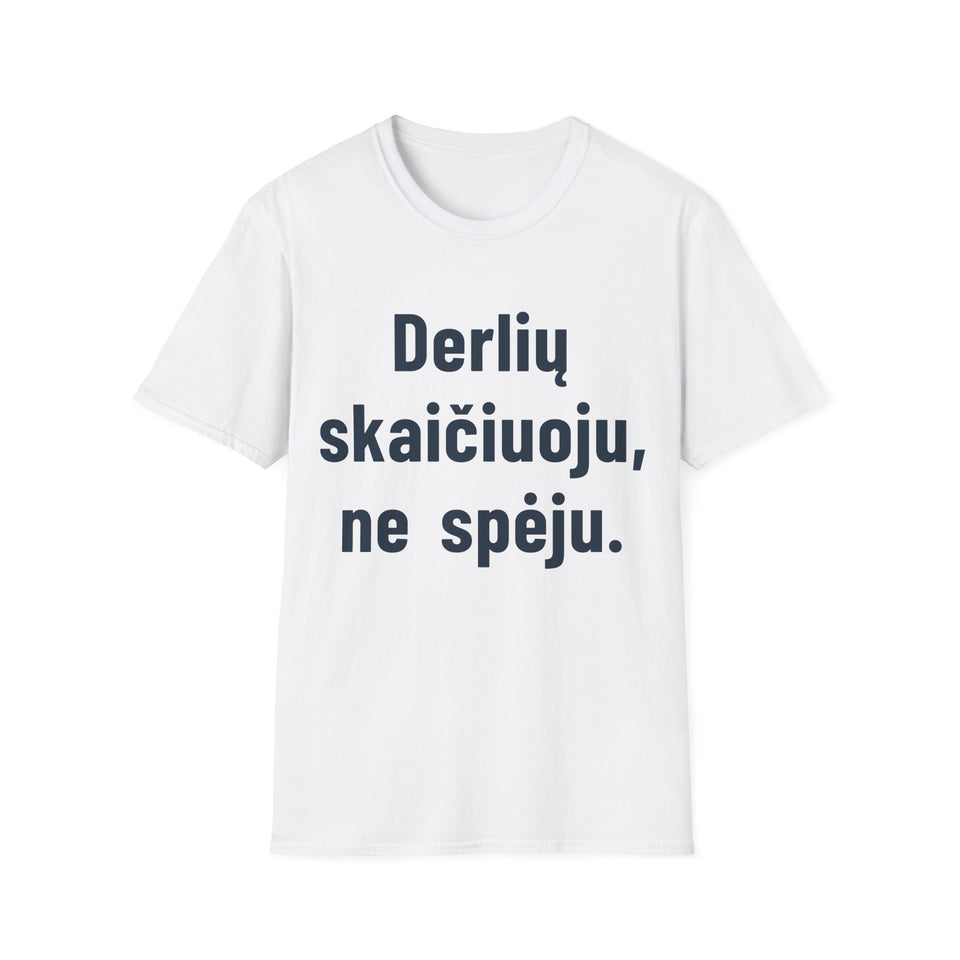 Derlių skaičiuoju, ne spėju.