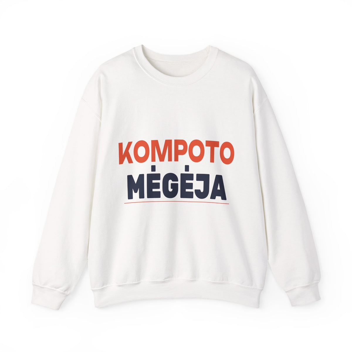 Kompoto mėgėja.