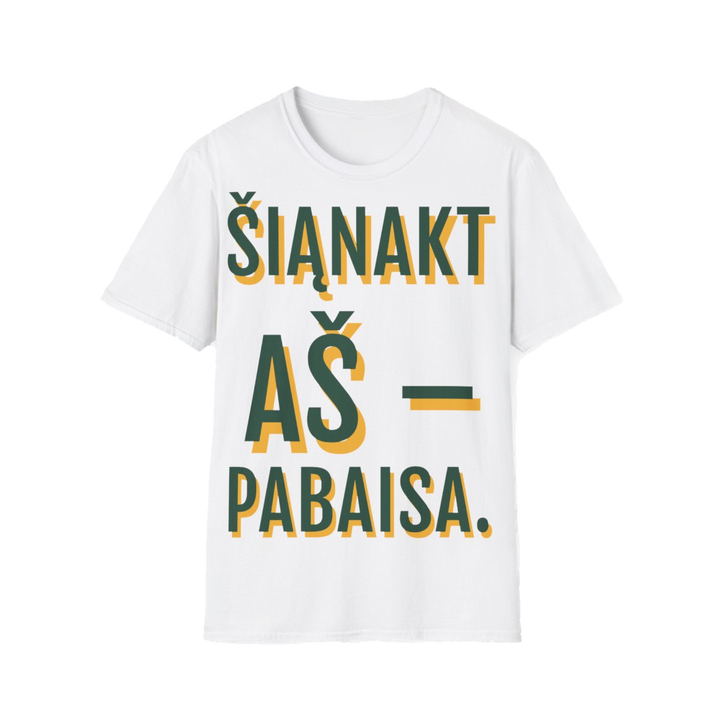 Šiąnakt aš – pabaisa.