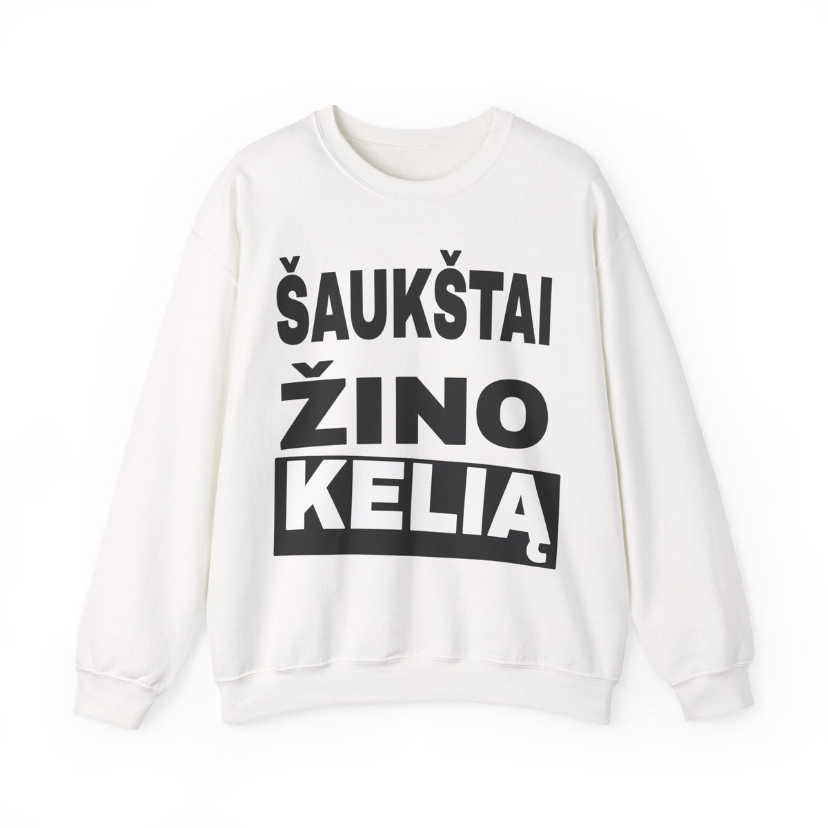 Šaukštai žino kelią.